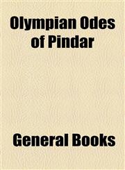 Olympian Odes of Pindar,1154547078,9781154547078