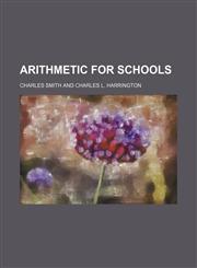 Arithmetic for schools,1152462741,9781152462748