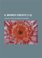 Il Mondo Creato (1-2),1234554143,9781234554149