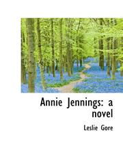 Annie Jennings a novel,1116115530,9781116115536