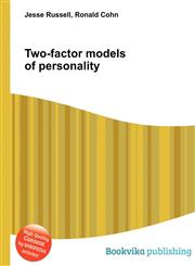 Two-Factor Models of Personality,5512114352,9785512114353