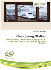 Geumjeong Station,6138101618,9786138101611