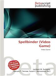 Spellbinder (Video Game),6137545504,9786137545508