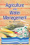 Agriculture and Water Management 1st Edition,8183560903,9788183560900