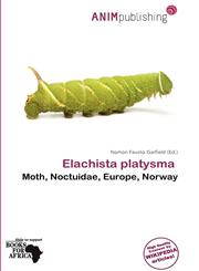 Elachista platysma,6138034929,9786138034926