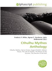 Cthulhu Mythos Anthology,6134373125,9786134373128
