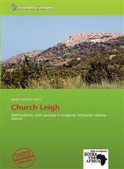 Church Leigh,6136158183,9786136158181
