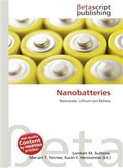 Nanobatteries,6134784168,9786134784160
