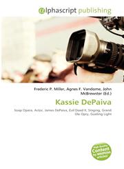 Kassie DePaiva,6134273554,9786134273558