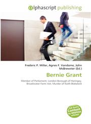 Bernie Grant,6135591649,9786135591644
