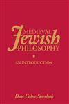 Medieval Jewish Philosophy An Introduction,0700704140,9780700704149