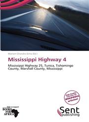 Mississippi Highway 4,6139042615,9786139042616