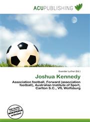 Joshua Kennedy,6136762366,9786136762364
