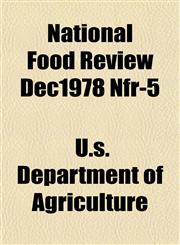 National Food Review Dec1978 Nfr-5,1154794385,9781154794380