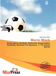 Mario Maek,6137365530,9786137365533