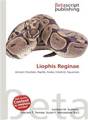 Liophis Reginae,6135201964,9786135201963