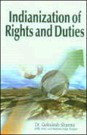 Indianization of Rights and Duties 1st Edition,8170491649,9788170491644