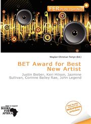 BET Award for Best New Artist,6138256735,9786138256731