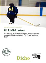 Rick Middleton,6201942106,9786201942103