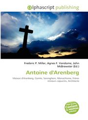 Antoine d'Arenberg,6134343978,9786134343978