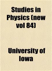 Studies in Physics (new vol 84),1151830917,9781151830913