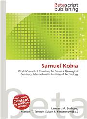 Samuel Kobia,6135453386,9786135453386