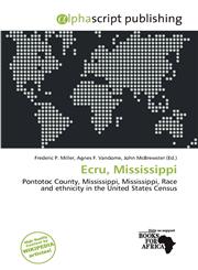 Ecru, Mississippi,6138475011,9786138475019