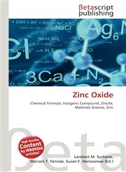Zinc Oxide,6131013977,9786131013973