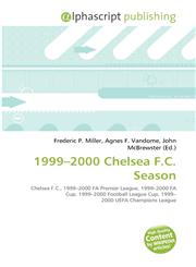 1999-2000 Chelsea F.C. Season,6134271632,9786134271639