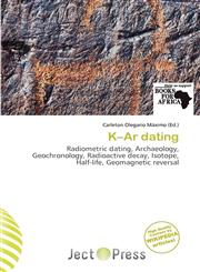 K-Ar dating,6137339556,9786137339558