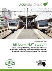 Millburn (NJT station),6138355008,9786138355007
