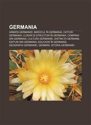 Germania Armata Germaniei, Barocul în Germania, Cioturi Germania, Clădiri și structuri în Germania, Companii din Germania, Cultura Germaniei,1232367885,9781232367888