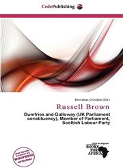 Russell Brown,6200649456,9786200649454