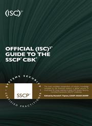 Official (ISC)2 Guide to the SSCP CBK 2nd Edition,1439804834,9781439804834