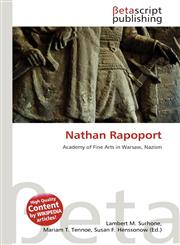 Nathan Rapoport,6135346946,9786135346947