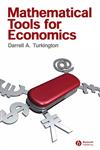 Mathematical Tools for Economics 1st Edition,1405133813,9781405133814