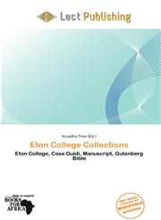 Eton College Collections,6201202188,9786201202184