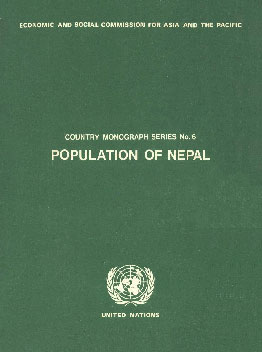 Economic and Social Commission for Asia and the Pacific, Country Monograph Series No. 6, Population of Nepal