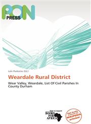 Weardale Rural District,6138977017,9786138977018