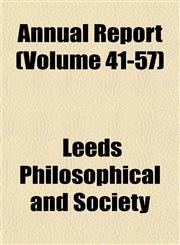 Annual Report (Volume 41-57),1151890235,9781151890238