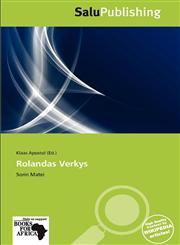 Rolandas Verkys,6138794117,9786138794110