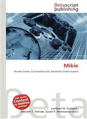Mikie,6134731315,9786134731317