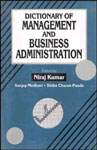 Dictionary of Management and Business Administration 1st Edition,812120576X,9788121205764