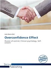 Overconfidence Effect,6139083796,9786139083794