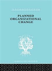 Planned Organizational Change Ils 158,0415176840,9780415176842