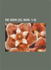 de Gids (32, Nos. 1-2),1234877600,9781234877606