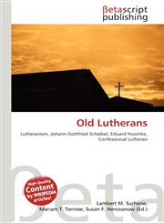 Old Lutherans,6134489727,9786134489720