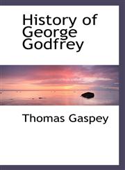 History of George Godfrey,1117623122,9781117623122
