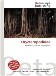 Orycteropodidae,6137537439,9786137537435