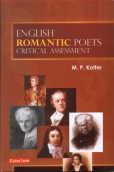 English Romantic Poets Critical Assessment,8178844044,9788178844046